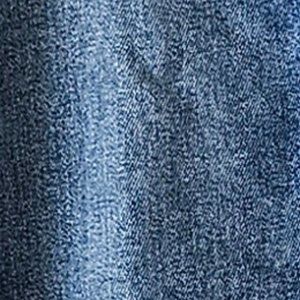 Plus Size Double Button Skinny Jeans - Dark Blue Wash